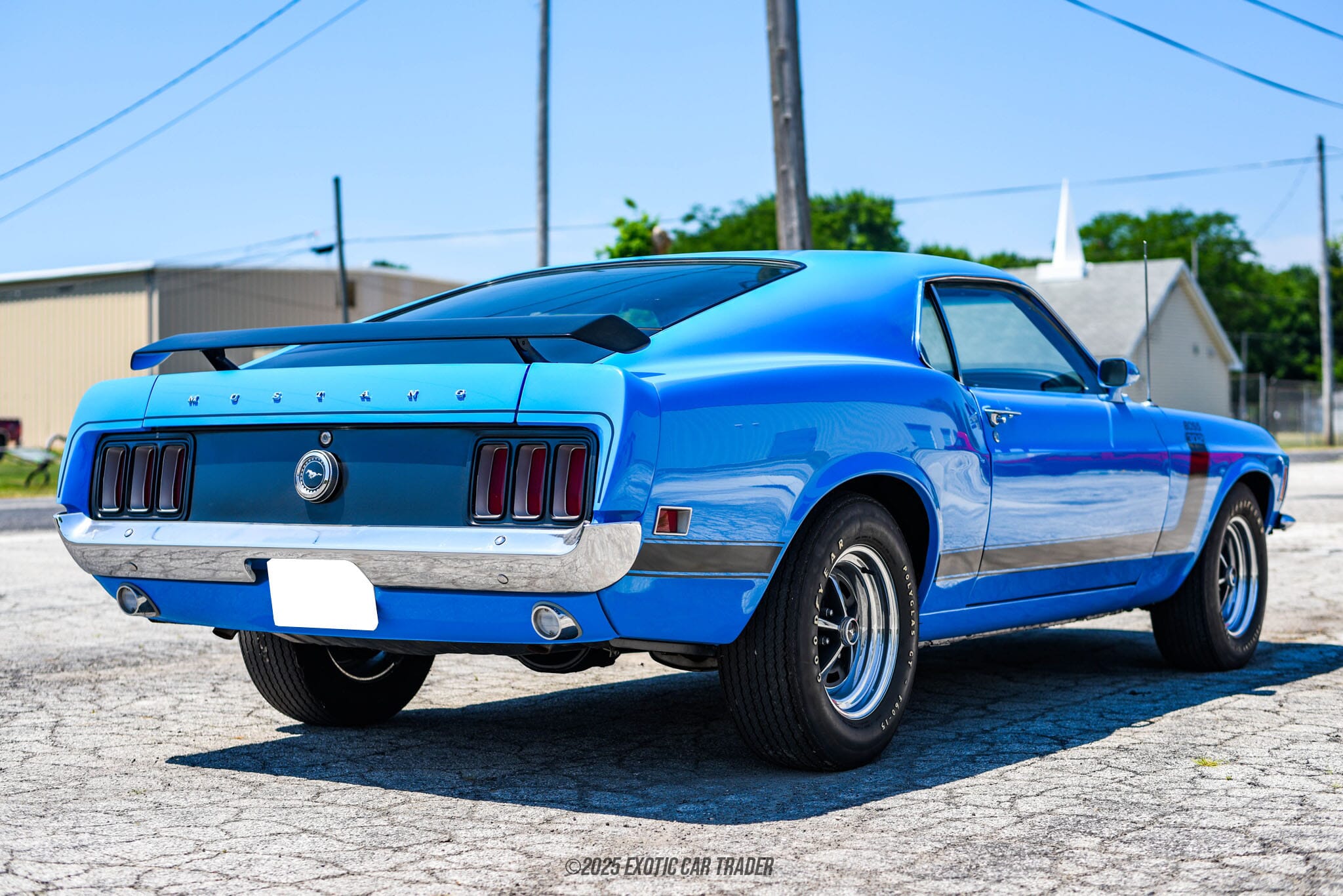 1970 Ford Mustang Boss 302 for Sale | Exotic Car Trader (Lot